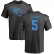 Kevin Hogan One Color T-Shirt - Ash