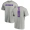 Kevin Huerter Backer T-Shirt - Ash