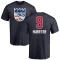 Kevin Huerter Name and Number Banner Wave T-Shirt - Navy