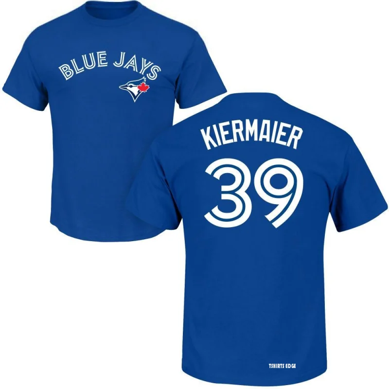 Kevin Kiermaier Name & Number T-Shirt - Royal - Tshirtsedge