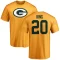 Kevin King Name & Number T-Shirt - Gold