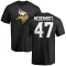 Kevin McDermott Name & Number T-Shirt - Black