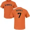 Kevin Mitchell Name & Number T-Shirt - Orange