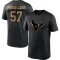 Kevin Pierre-Louis 2020 Salute To Service Performance T-Shirt - Black