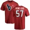 Kevin Pierre-Louis Name & Number T-Shirt - Red