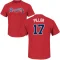 Kevin Pillar Name & Number T-Shirt - Red