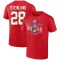 Kevin Stenlund 2023 Stanley Cup Final Quest T-Shirt - Red