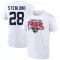 Kevin Stenlund 2023 Stanley Cup Final T-Shirt - White