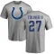 Kevin Toliver II Name & Number T-Shirt - Ash