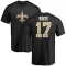 Kevin White Name & Number T-Shirt - Black