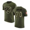 Kevin Zeitler Legend Salute to Service T-Shirt - Olive