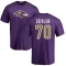 Kevin Zeitler Name & Number T-Shirt - Purple