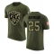 Kevon Seymour Legend Salute to Service T-Shirt - Olive