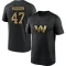 Khaleke Hudson 2020 Salute To Service Performance T-Shirt - Black