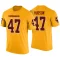 Khaleke Hudson Legend Color Rush T-Shirt - Yellow