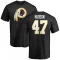 Khaleke Hudson Name & Number T-Shirt - Black