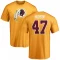 Khaleke Hudson Name & Number T-Shirt - Gold