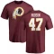 Khaleke Hudson Name & Number T-Shirt - Maroon