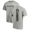 Khalen Saunders Backer T-Shirt - Ash