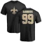 Khalen Saunders Name & Number T-Shirt - Black