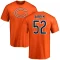 Khalid Kareem Name & Number T-Shirt - Orange