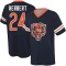 Khalil Herbert Name & Number Game Day V-Neck T-Shirt - Navy