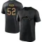 Khalil Mack 2020 Salute To Service Performance T-Shirt - Black