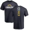 Khalil Mack Backer T-Shirt - Navy