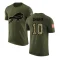 Khalil Shakir Legend Salute to Service T-Shirt - Olive