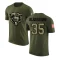 Khari Blasingame Legend Salute to Service T-Shirt - Olive