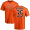 Khari Blasingame Name & Number T-Shirt - Orange