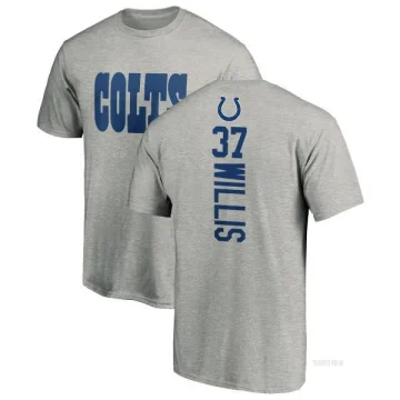 Khari Willis Indianapolis Colts Women's Royal Any Name & Number Logo Slim  Fit T-Shirt 