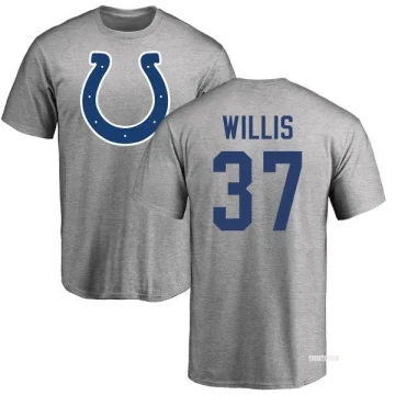 Women's Khari Willis Backer Slim Fit T-Shirt - Royal - Tshirtsedge