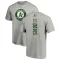 Khris Davis Backer T-Shirt - Ash