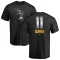 Khris Davis Midnight Mascot T-Shirt - Black