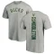 Khris Middleton Backer T-Shirt - Ash