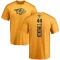 Kimmo Timonen One Color Backer T-Shirt - Gold