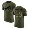 Kingsley Jonathan Legend Salute to Service T-Shirt - Olive