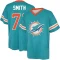 Kion Smith Name & Number Game Day V-Neck T-Shirt - Aqua