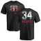 Kirby Puckett Midnight Mascot T-Shirt - Black