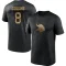 Kirk Cousins 2020 Salute To Service Performance T-Shirt - Black