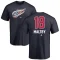 Kirk Maltby Name and Number Banner Wave T-Shirt - Navy