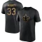 Kirk Merritt 2020 Salute To Service Performance T-Shirt - Black