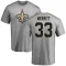 Kirk Merritt Name & Number T-Shirt - Ash