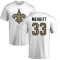 Kirk Merritt Name & Number T-Shirt - White