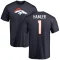 KJ Hamler Name & Number T-Shirt - Navy