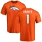 KJ Hamler Name & Number T-Shirt - Orange