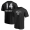 KJ McDaniels Midnight Mascot T-Shirt - Black