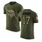 K.J. Osborn Legend Salute to Service T-Shirt - Olive