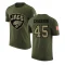 K'Lavon Chaisson Legend Salute to Service T-Shirt - Olive